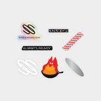 SNS 3rd Sticker Pack〔2025〕