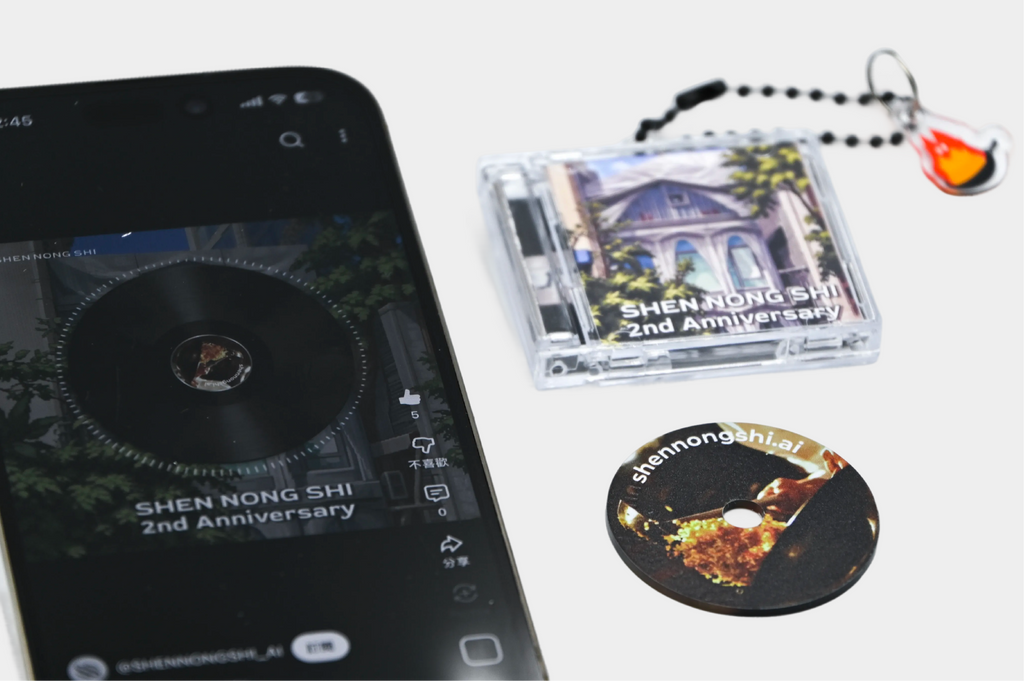 SNS 2nd Anniversary NFC Mini Disc〔2024〕
