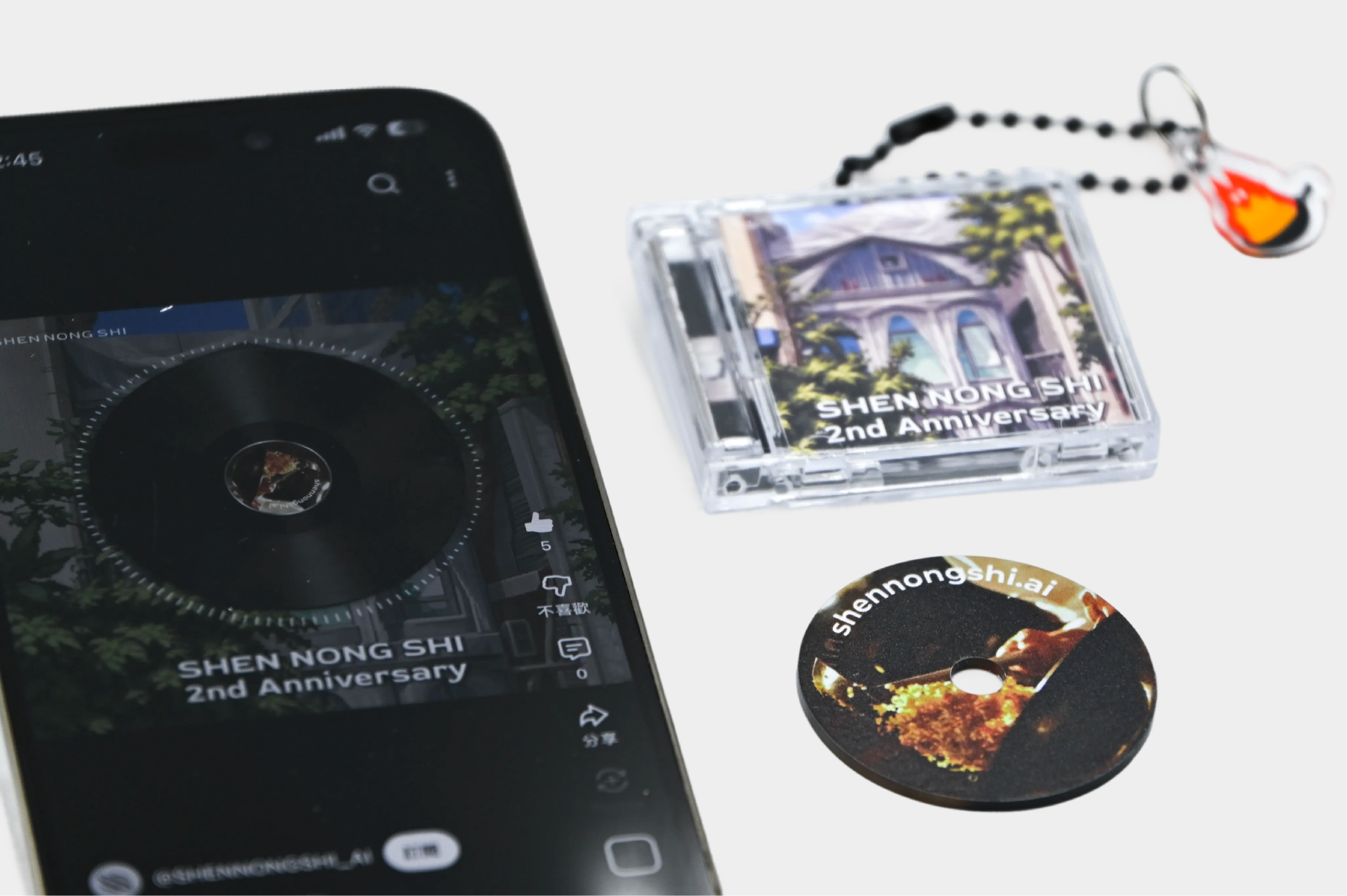 SNS 2nd Anniversary NFC Mini Disc〔2024〕